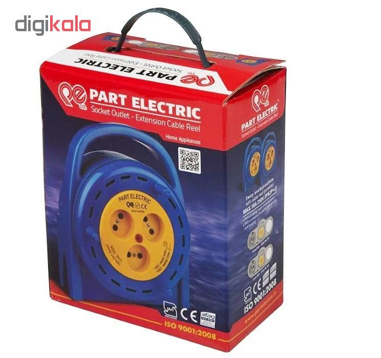 چندراهی برق پارت الکتریک مدل PE535 چندراهی برق پارت الکتریک مدل PE535