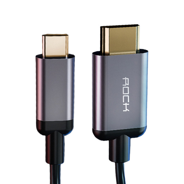 کابل تبدیل USB-C به HDMI راک مدل RCB0725 طول 3 متر
