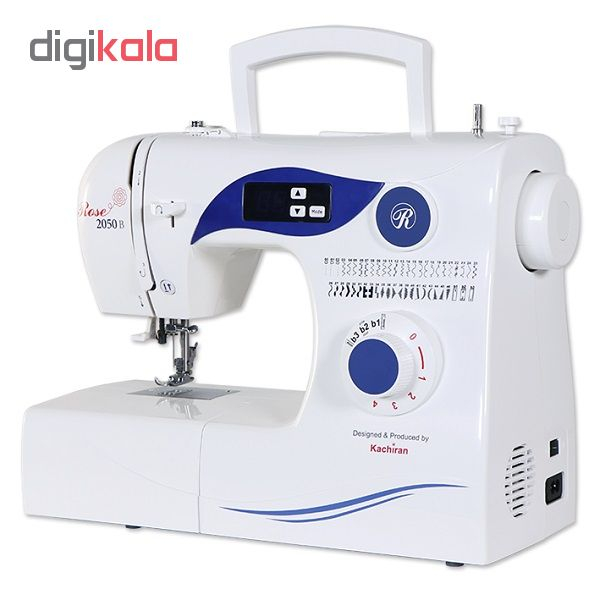 چرخ خیاطی کاچیران مدل رز کد 2050B