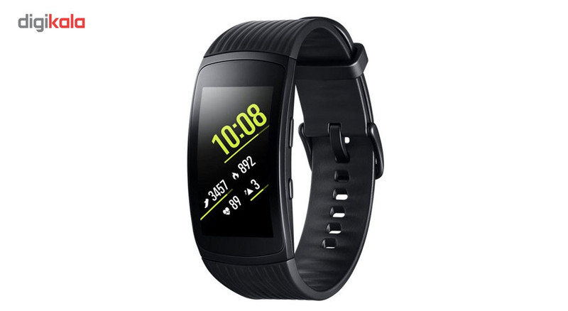 مچ بند هوشمند سامسونگ مدل Gear Fit 2 Pro Black سایز mm 158-205