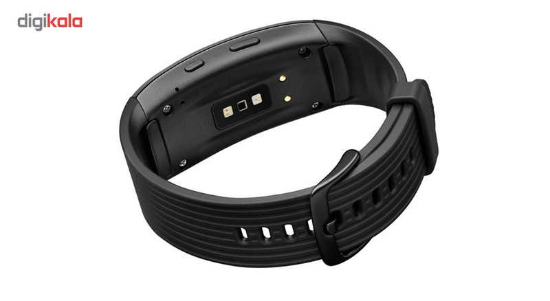 مچ بند هوشمند سامسونگ مدل Gear Fit 2 Pro Black سایز mm 158-205