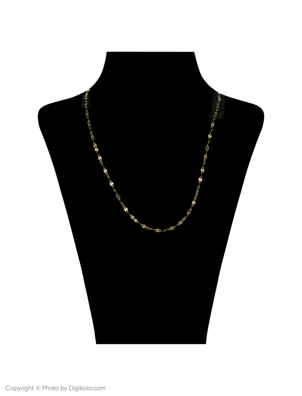 زنجیر طلا 18 عیار زنانه مایا ماهک مدل MM0979