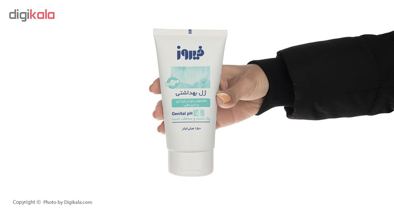 ژل بهداشتی بانوان فیروز مدل Intimate حجم 150 میلی لیتر