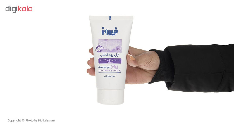 ژل بهداشتی بانوان فیروز مدل Intimate حجم 150 میلی لیتر