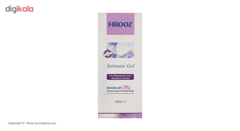 ژل بهداشتی بانوان فیروز مدل Intimate حجم 150 میلی لیتر