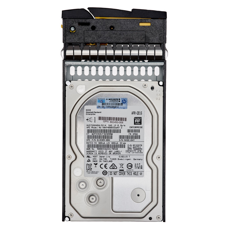 هارددیسک اینترنال اچ پی ای مدل HAKP4000S5xeN7.2 ظرفیت 4 ترابایت
