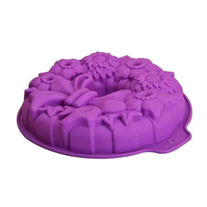 قالب کیک طرح Flower Basket