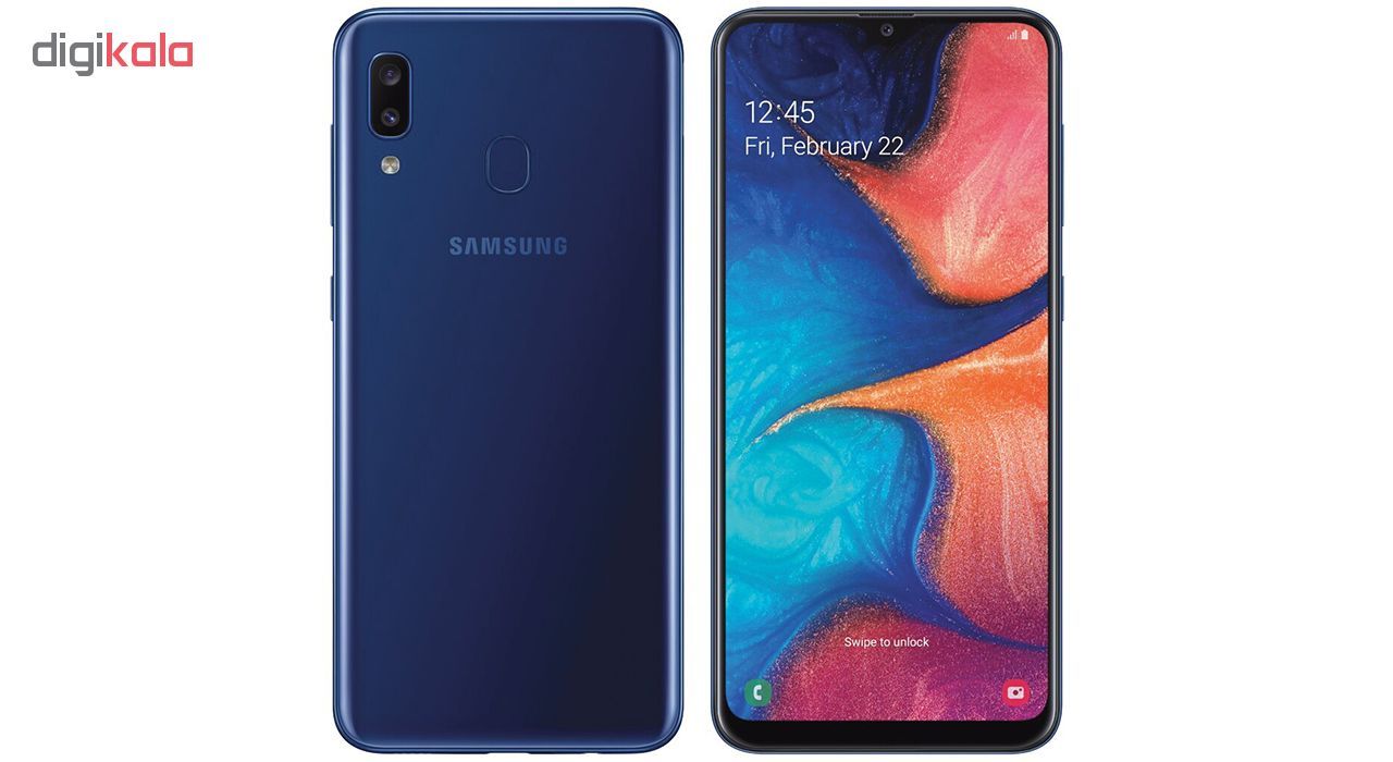 گوشی موبایل سامسونگ مدل Galaxy A20 SM-A205G/DS دو سیم کارت ظرفیت 32گیگابایت main 1 6