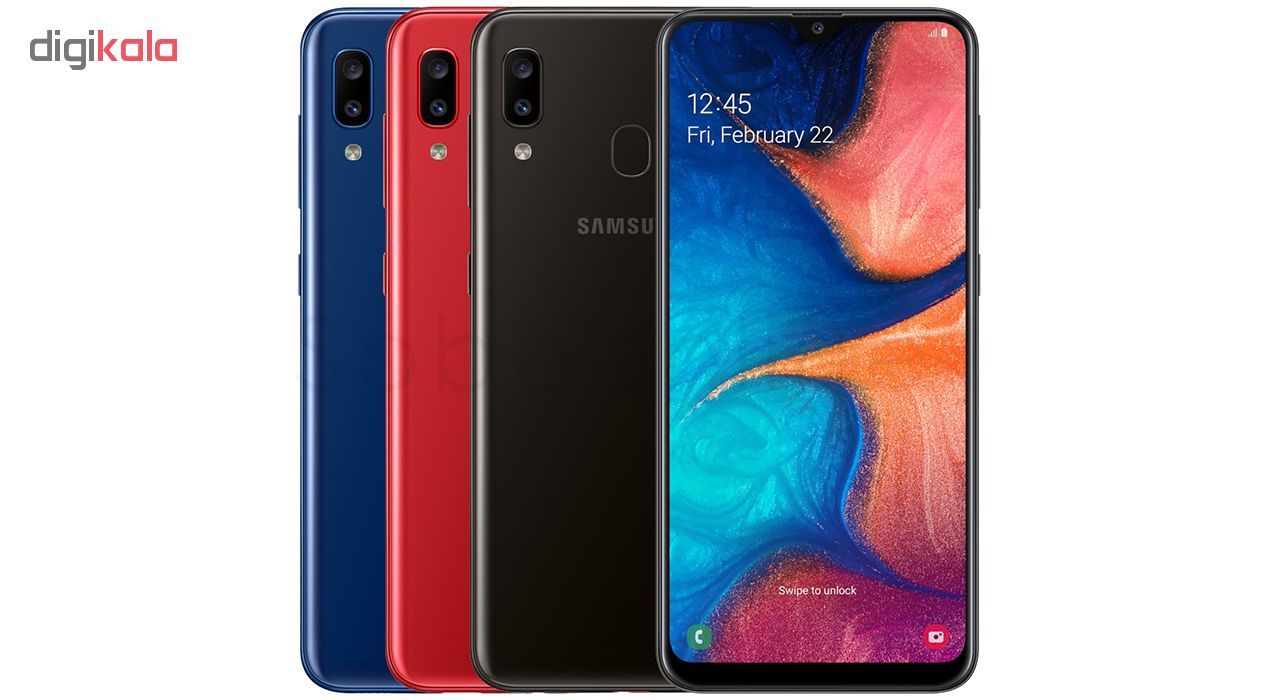 گوشی موبایل سامسونگ مدل Galaxy A20 SM-A205G/DS دو سیم کارت ظرفیت 32گیگابایت main 1 7