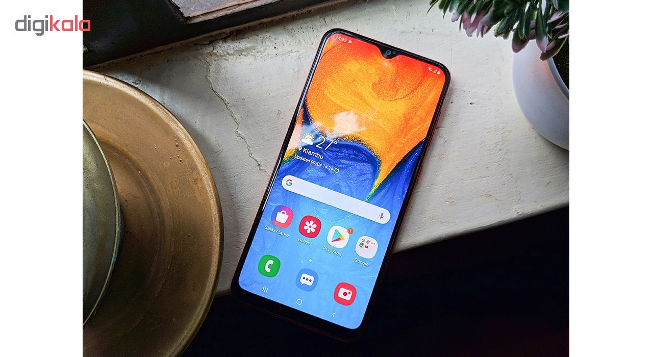 گوشی موبایل سامسونگ مدل Galaxy A20 SM-A205G/DS دو سیم کارت ظرفیت 32گیگابایت main 1 8
