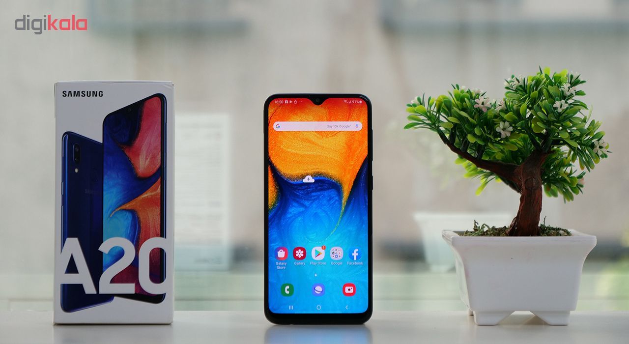 گوشی موبایل سامسونگ مدل Galaxy A20 SM-A205G/DS دو سیم کارت ظرفیت 32گیگابایت main 1 11