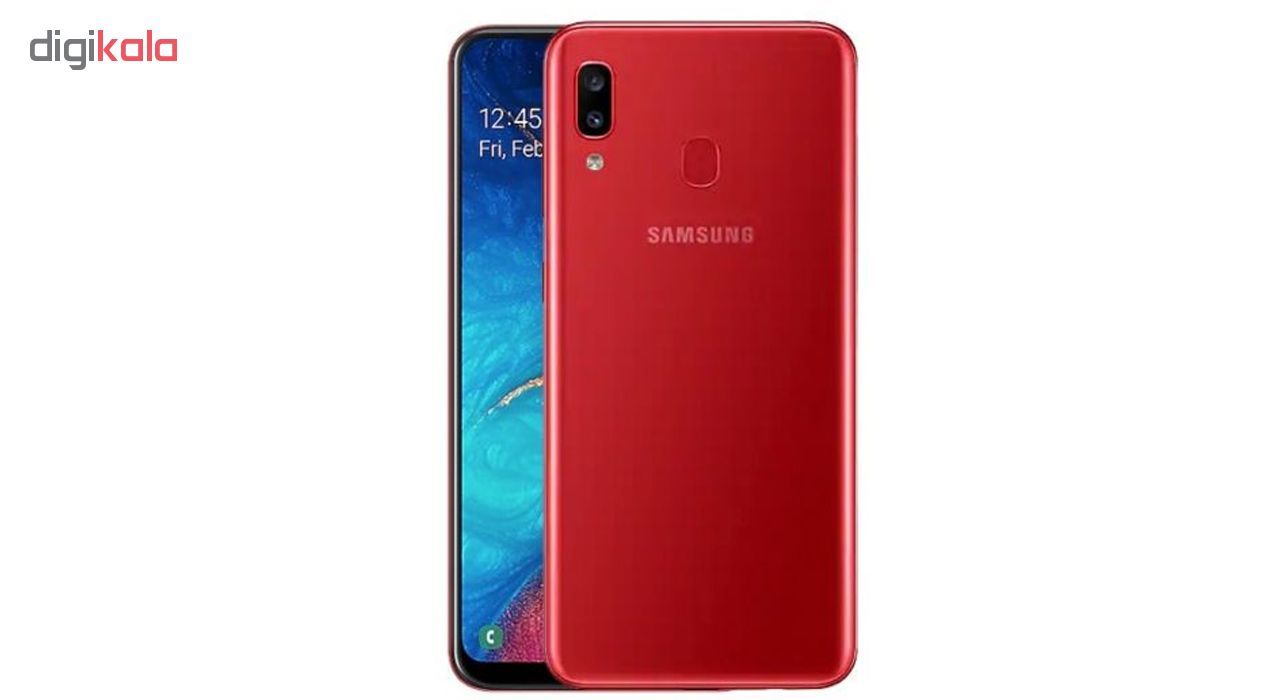 گوشی موبایل سامسونگ مدل Galaxy A20 SM-A205G/DS دو سیم کارت ظرفیت 32گیگابایت main 1 14