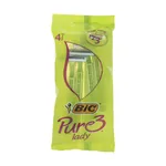 خود تراش بیک مدل Pure بسته 4 عددی