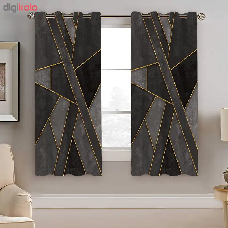 پرده نیروانا مدل plk1880 سایز 190 × 140 سانتی متر