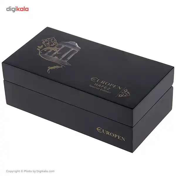 خودنویس یوروپن مدل حافظ - قطر نوشتار M