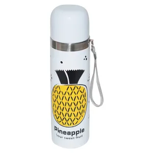 فلاسک مدل Pineapple  گنجایش 0.5 لیتر