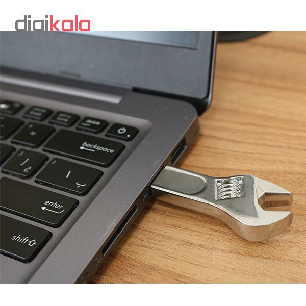 فلش مموری طرح آچارفرانسه مدل Ul-AF01 ظرفیت 64 گیگابایت 3