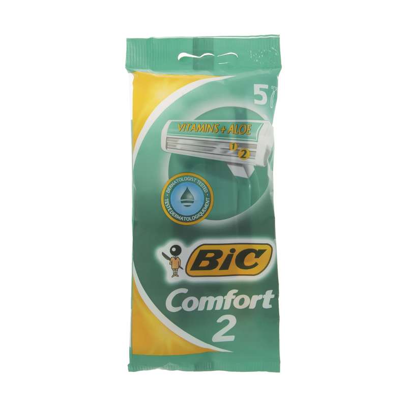 خودتراش بیک مدل Comfort بسته 5 عددی خودتراش بیک مدل Comfort بسته 5 عددی