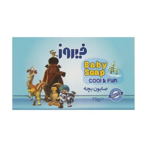 صابون بچه فیروز مدل Cool and Fun مقدار 75 گرم