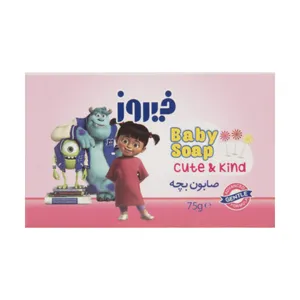 صابون بچه فیروز مدل Cute and Kind مقدار 75 گرم