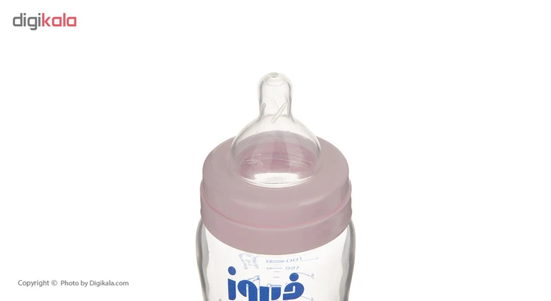 عکس شماره 4 : شیشه شیر فیروز مدل pyrex ظرفیت 220 میلی لیتر