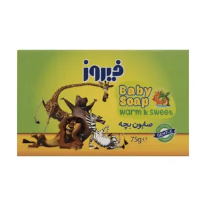 صابون بچه فیروز مدل Warm and Sweet مقدار 75 گرم