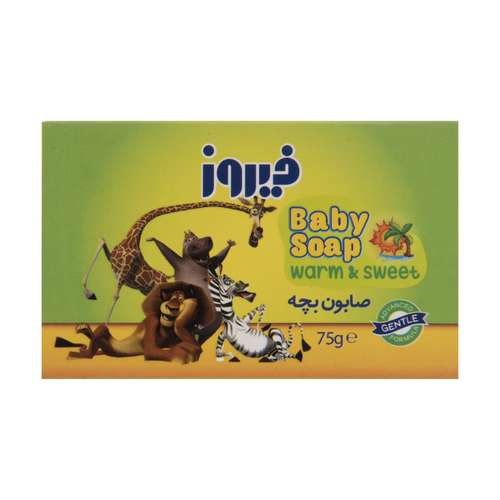 صابون بچه فیروز مدل Warm and Sweet مقدار 75 گرم