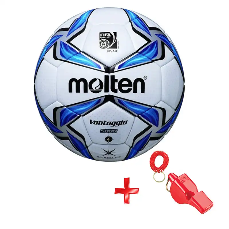 توپ فوتسال سری Vantaggia مدل F5V5000 به همراه یک عدد سوت سایز 5