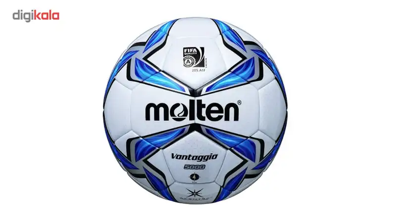 توپ فوتسال سری Vantaggia مدل F5V5000 به همراه یک عدد سوت سایز 5