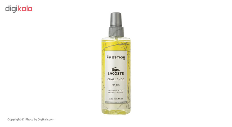 بادی اسپلش و اسپری مردانه پرستیژ مدل Lacoste بسته 2 عددی بادی اسپلش و اسپری مردانه پرستیژ مدل Lacoste بسته 2 عددی