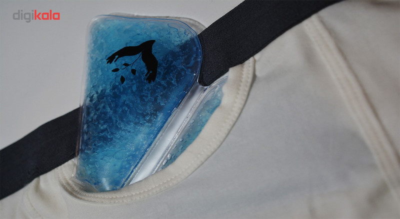 بسته کمک درمانی ناباروری خنک پوش مدل نیم پا مخصوص آقایان بسته 2 عددی سایز XL