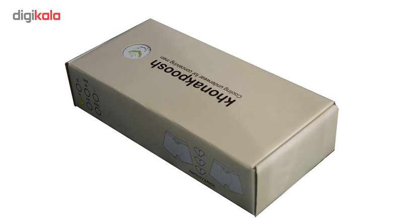 بسته کمک درمانی ناباروری خنک پوش مدل نیم پا مخصوص آقایان بسته 2 عددی سایز XL