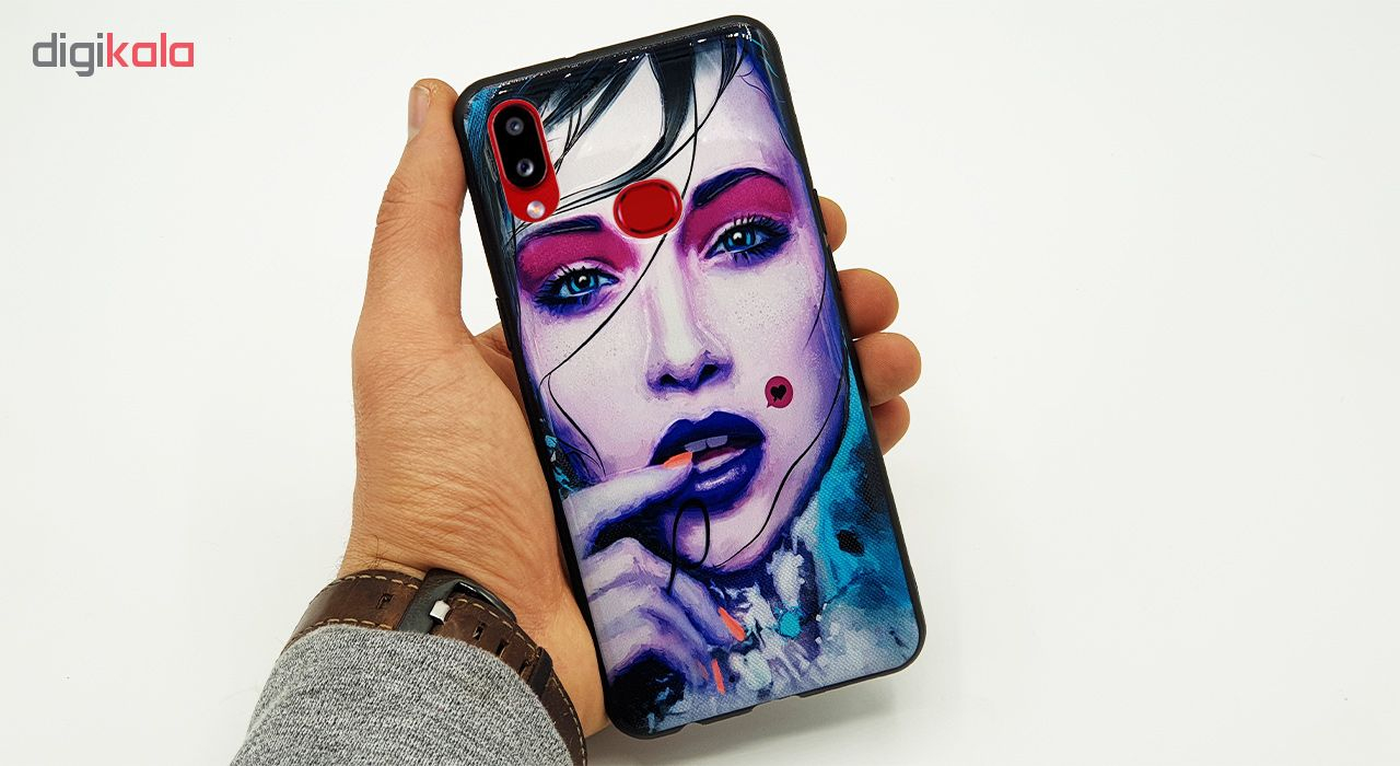 کاور مانوس مدل BO-S1 مناسب برای گوشی موبایل سامسونگ Galaxy A10s