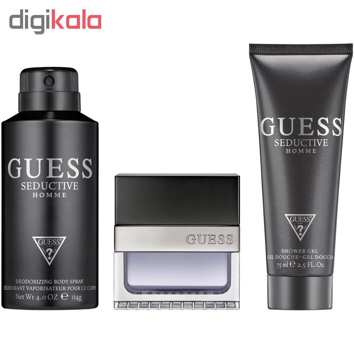 GUESS SEDUCTIVE BLUE HOMME (M) EDT 100 