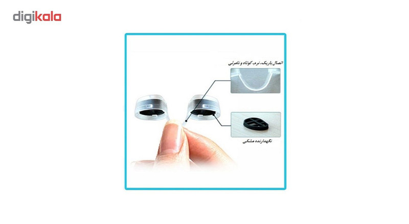 ماسک بینی وودی نوز مدل Super Defense برای حفره بینی بیضی سایز XL