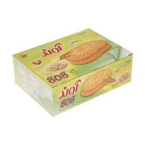 بیسکویت آوند با طعم هل و تزیین کنجد مقدار 580 گرم