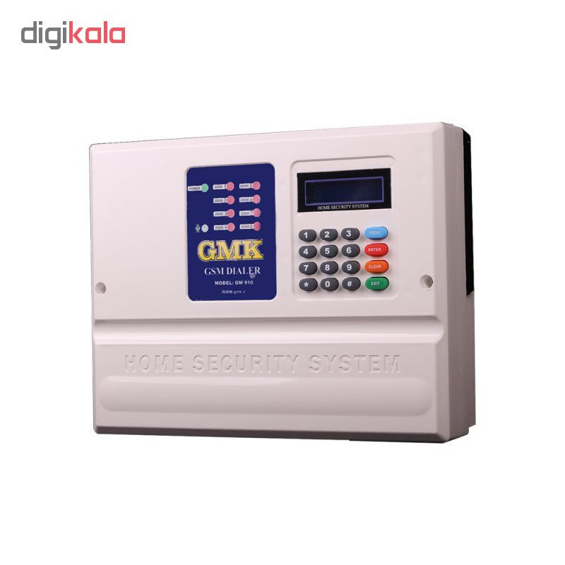 دزدگیر اماکن جی ام کا مدل 650