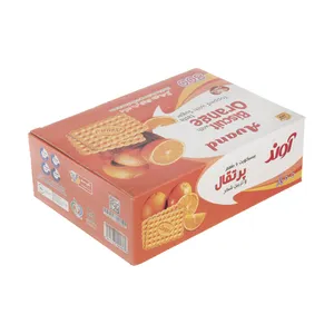 بیسکویت آوند با طعم پرتقال و تزئین شکر مقدار 630 گرم