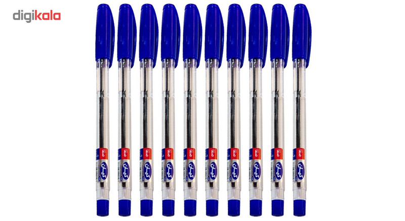 خودکار صفا مدل کیان بسته 10 عددی سایز 1