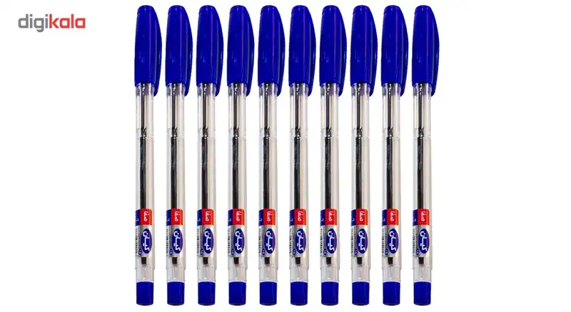 خودکار صفا مدل کیان بسته 10 عددی سایز 1