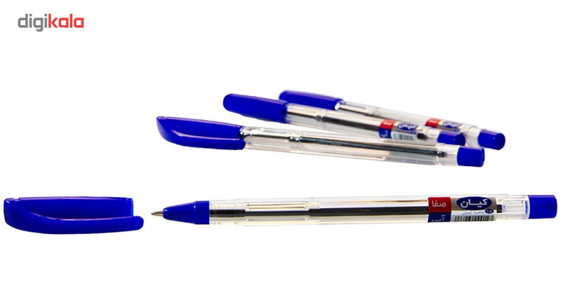 خودکار صفا مدل کیان بسته 10 عددی سایز 1