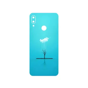 MAHOOT Minimal Tree Cover Sticker for Motorola Moto E6 Plus