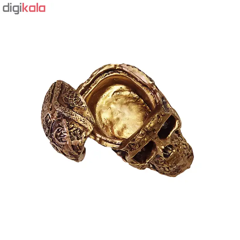 زیر سیگاری طرح جمجمه کد 7361