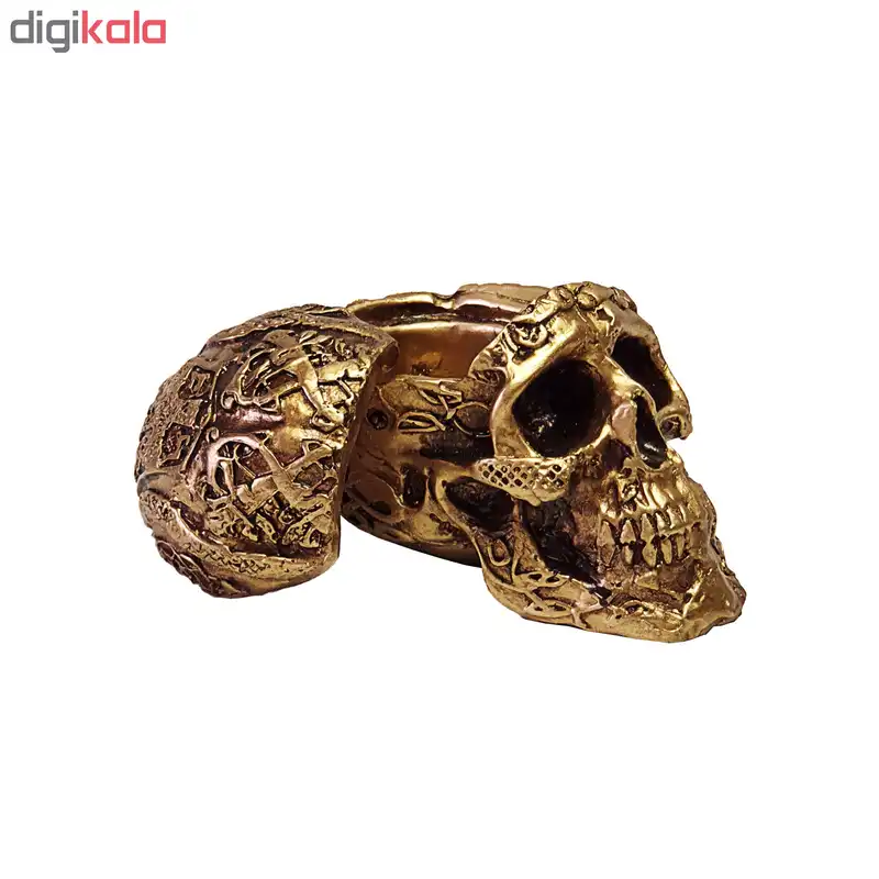 زیر سیگاری طرح جمجمه کد 7361