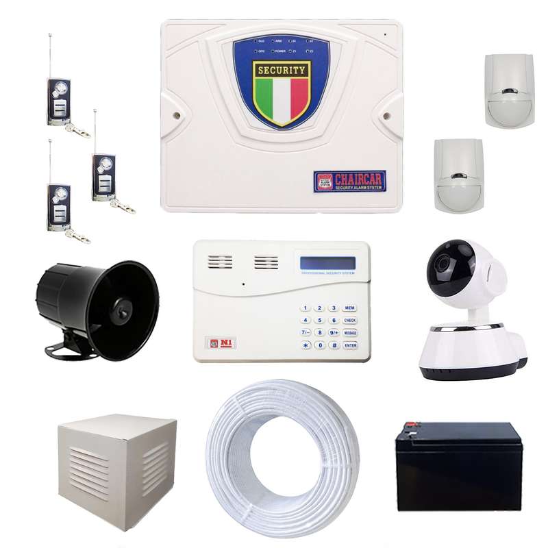 دزدگیر اماکن چیرکار مدل 3R-WF-702