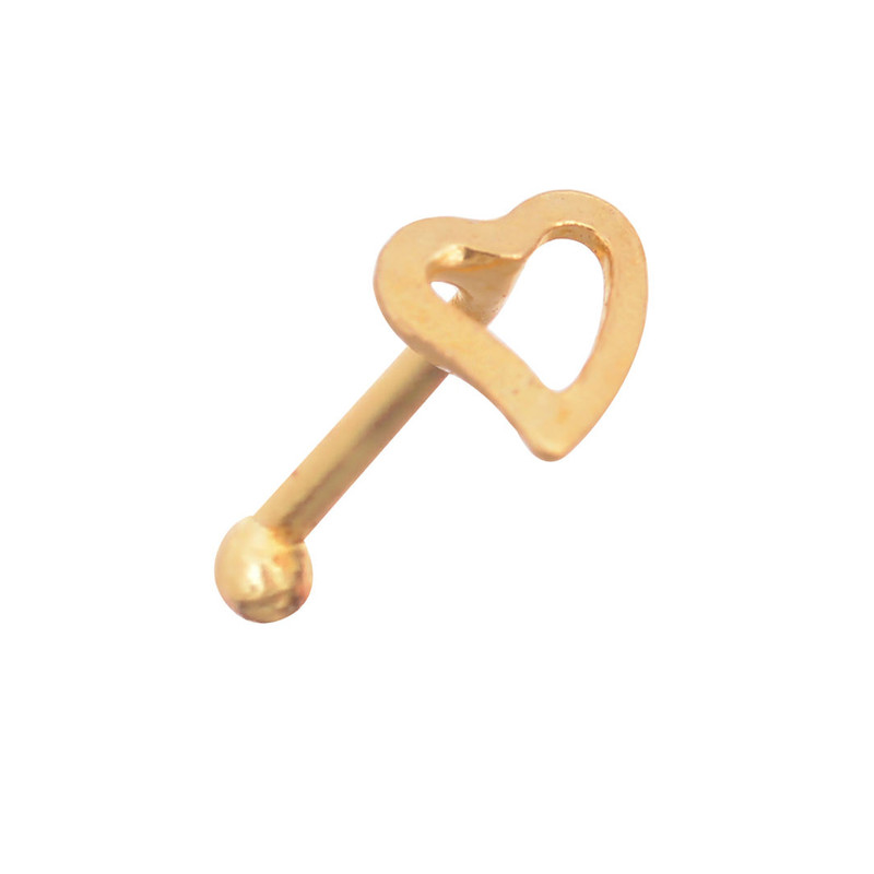 پیرسینگ نقره بینی کد PS1047