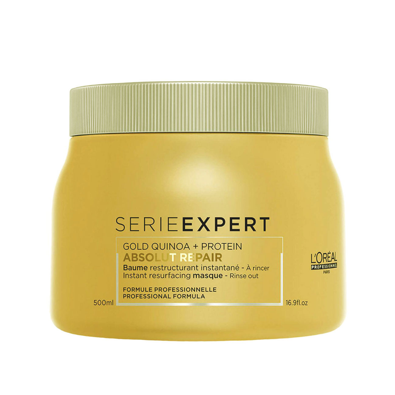 ماسک مو لورآل سری EXPERT مدل ABSOLUT REPAIR حجم 500 میلی لیتر