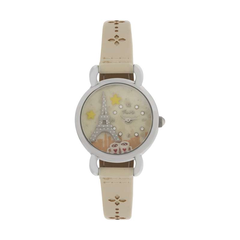 ساعت مچی عقربه ای دخترانه مدل TM-049 ساعت مچی عقربه ای دخترانه مدل TM-049