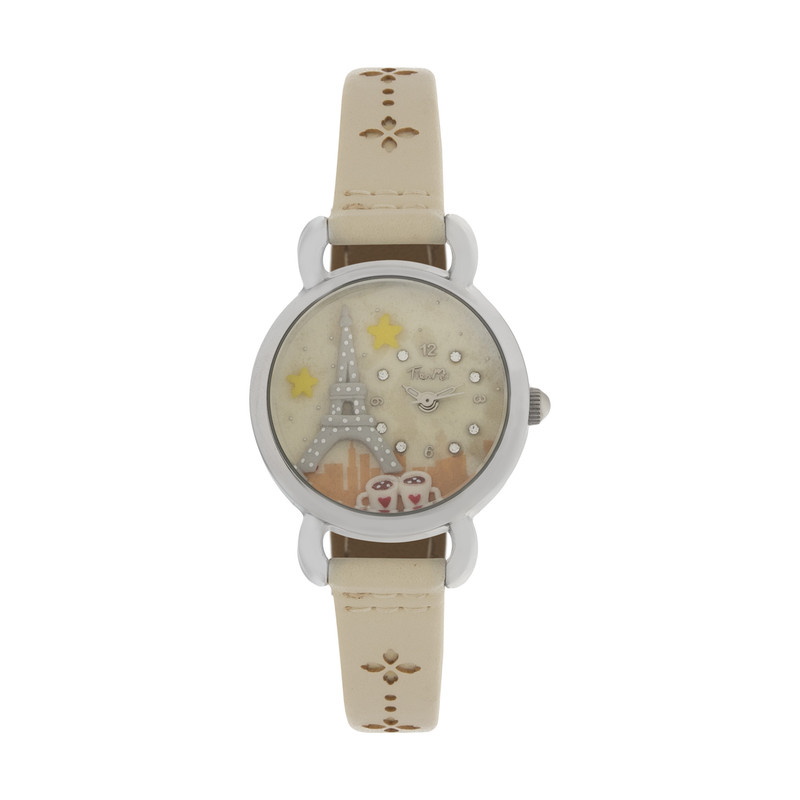 ساعت مچی عقربه ای دخترانه مدل TM-049 ساعت مچی عقربه ای دخترانه مدل TM-049