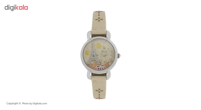 ساعت مچی عقربه ای دخترانه مدل TM-049 ساعت مچی عقربه ای دخترانه مدل TM-049